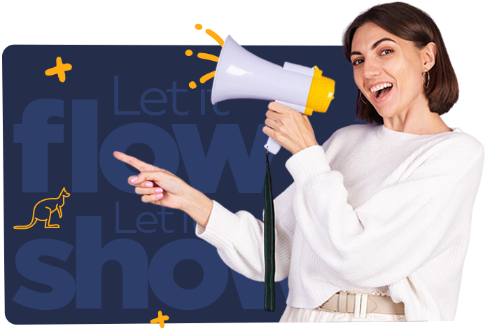 Woman-telling-you-le-it-flow-let-it-show